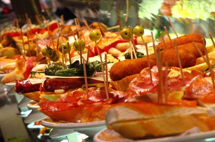 pintxos