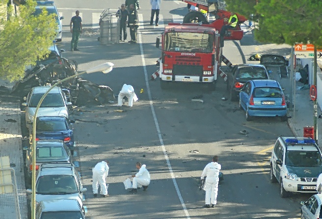 Atentado de ETA en Palmanova Mallorca