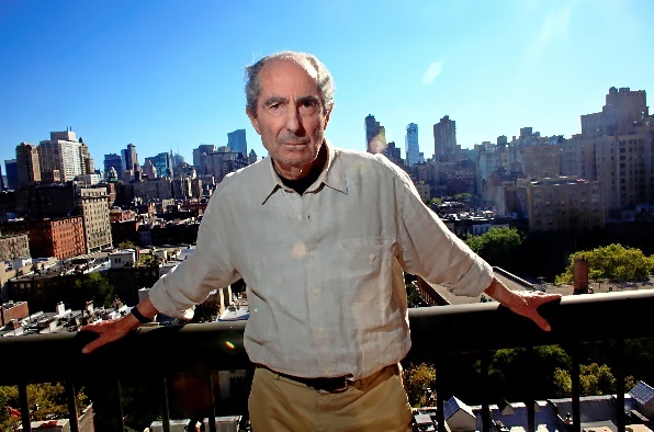 FILE PHOTO - Author Philip Roth poses in New York